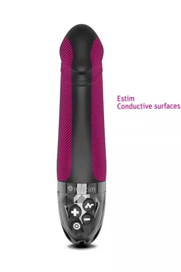 Vibrator Real Deal Neal E-Stim Edition