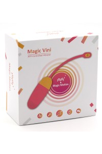 Uovo vibrante connesso Magic Vini Orange