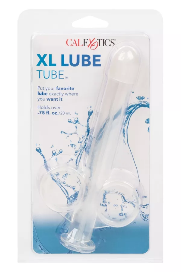 Transparent lubricant application XL Lube