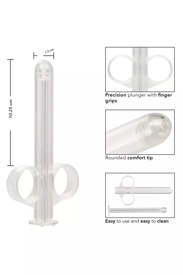 Applicateur de lubrifiant XL Lube transparent