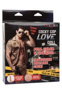 Male doll Cocky Cop Love Doll