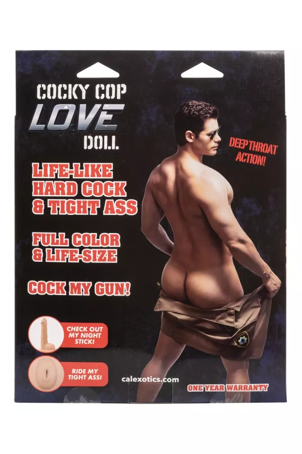 Cocky Cop Love Doll