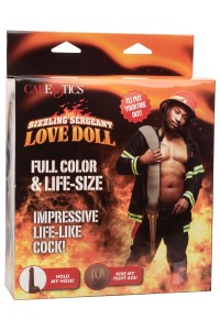 Male doll Sizzling Sergeant Love Doll