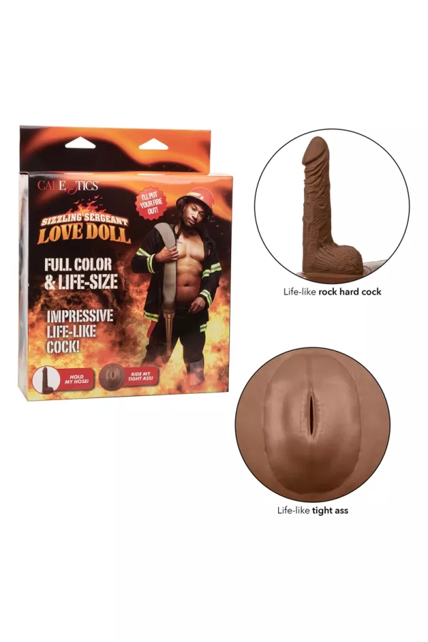 Sizzling Sergeant Love Doll, männliche Puppe