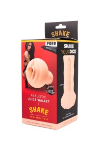 Masturbator Juice Wallet