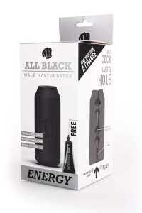 Masturbateur Energy - All Black