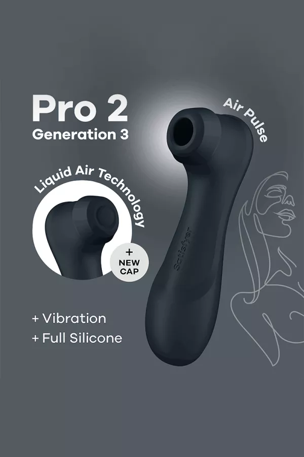 Stimulateur Pro 2 Generation 3 noir