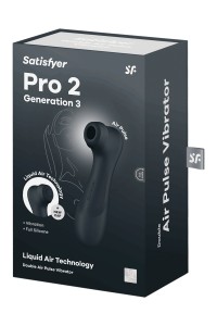 Stimulator Pro 2 Generation 3 black