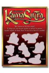 Gadget - Rubbelkarte „Kama Sutra“ - Ozzé - Sexshop Schweiz