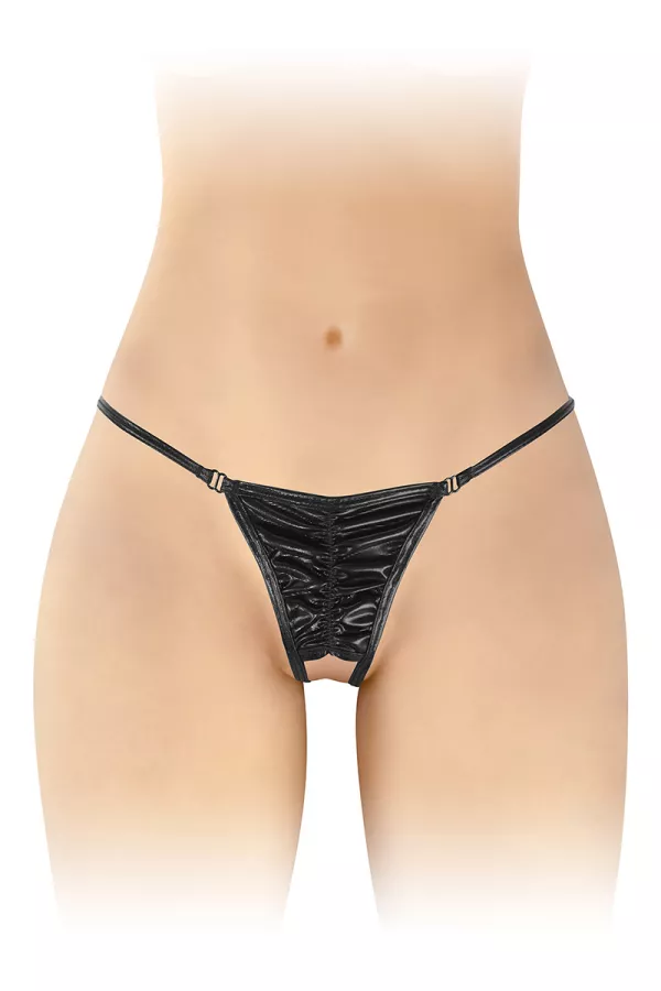 Jockstrap aspect wetlook Angela - Fashion Secret