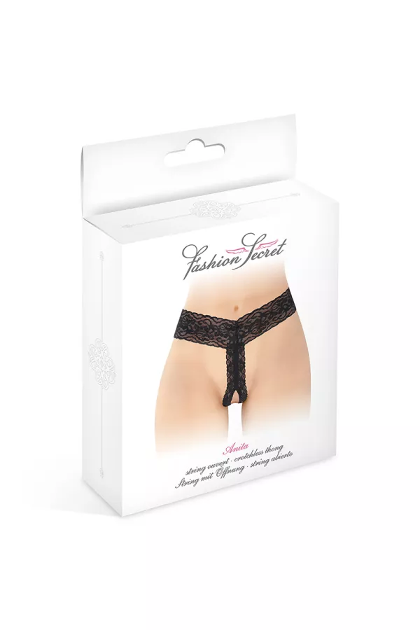 Open String Anita black