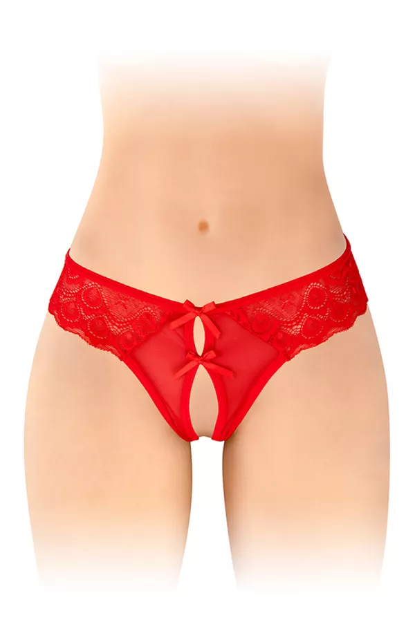 Open String Alicia red