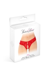 String ouvert Alicia rouge - Fashion Secret