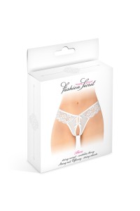 String ouvert Alicia blanc - Fashion Secret