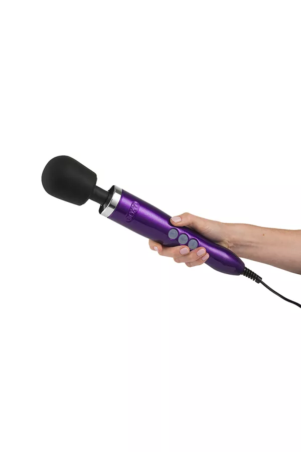 Vibro Wand Doxy Die Cast Violet