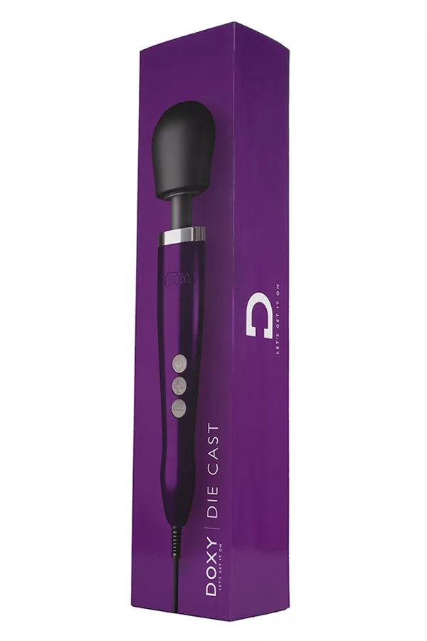 Vibro Wand Doxy Die Cast Violett