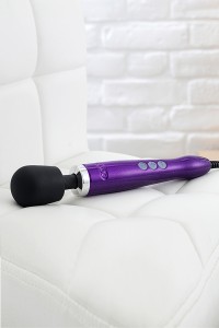 Vibro Wand Doxy Die Cast Violet