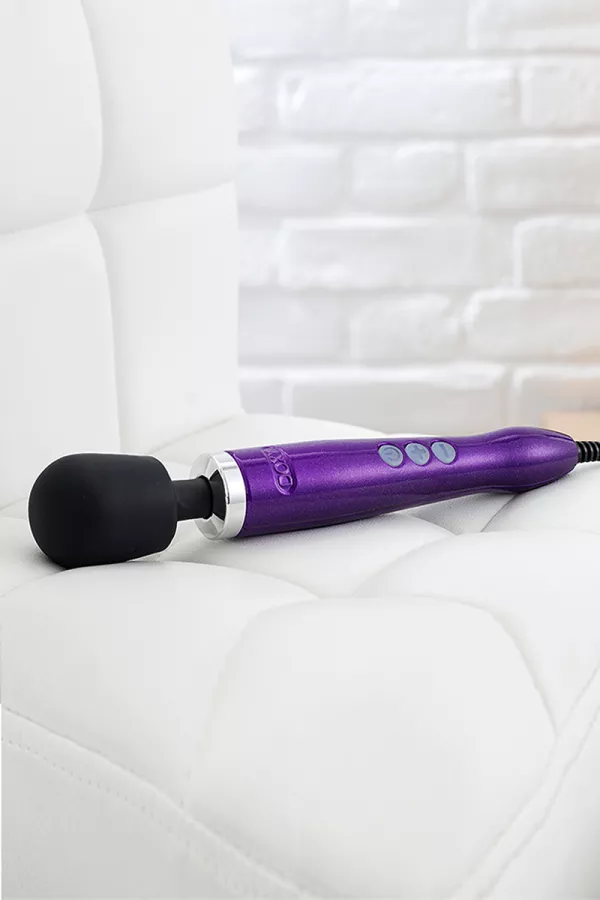 Vibro Wand Doxy Die Cast Violett