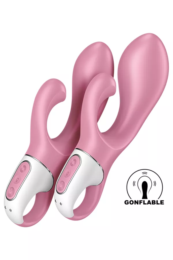 Aufblasbarer Vibra Satisfyer Air Pump Bunny 2