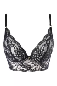 Soutien-gorge bustier noir V-10511 - Axami