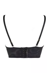 Bustier bra black V-10511