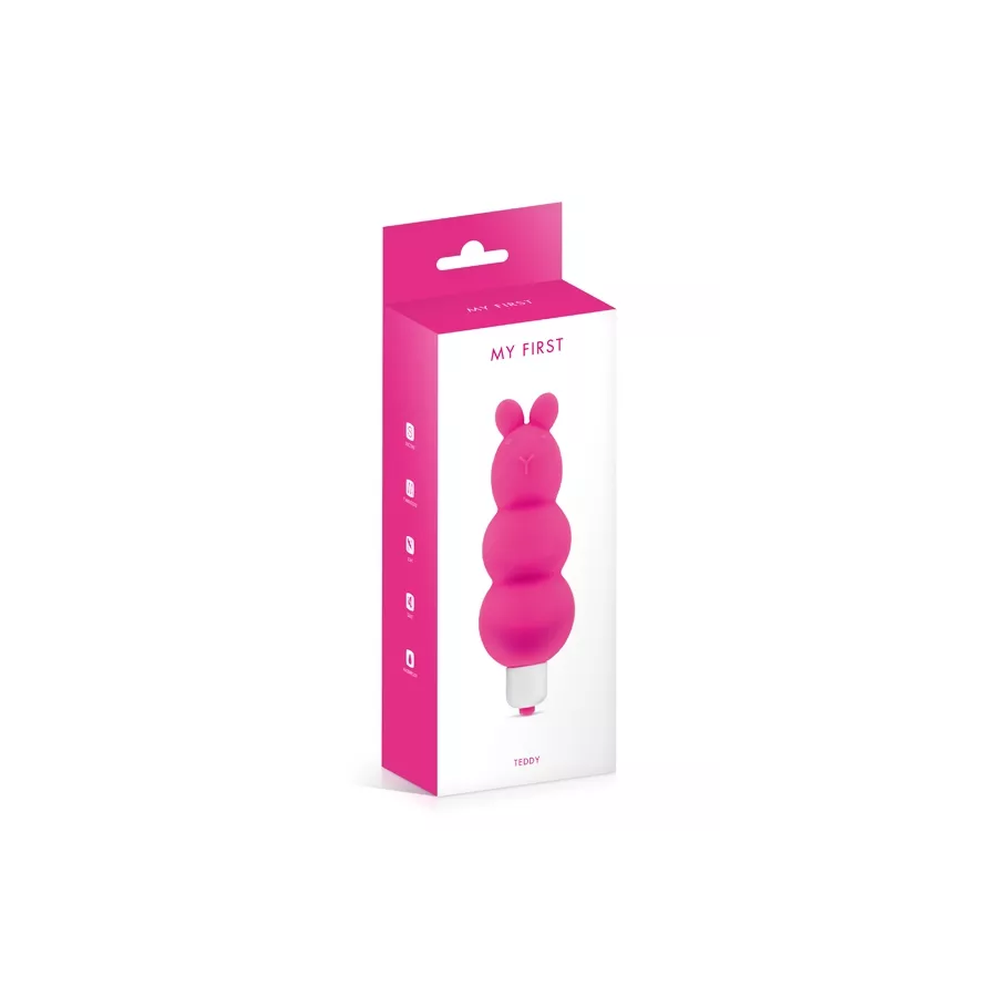 Mini Vibro Teddy - My First