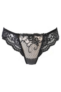 String brésilien noir V-10515 - Axami