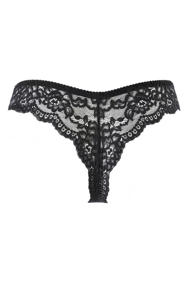 String brésilien noir V-10515 - Axami