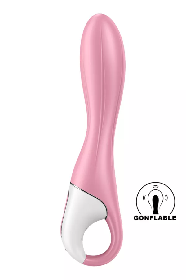 Aufblasbarer Vibra Satisfyer Air Pump Vibrator 2