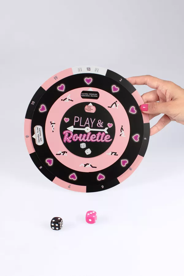 Jeu coquin Play & Roulette - Secret Play