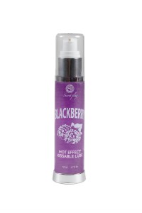 Heating lubricant blackberries taste