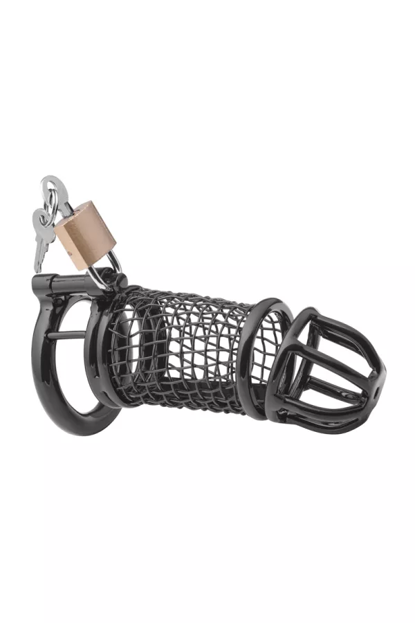 Matrix Black Penis Cage