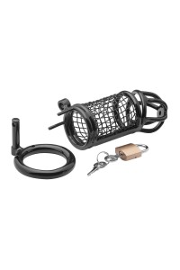 Cage à pénis Matrix Black - XXX Dreamtoys