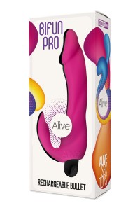 Rechargeable vibrator Bifun Pro