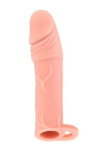 Gaine d'extension de penis Hugy 16,5cm