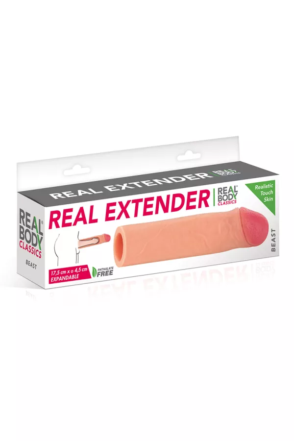 Beast penis extension model 17.5cm