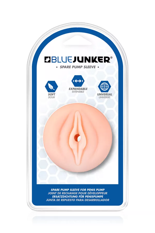 Vaginal sleeve for penis pump