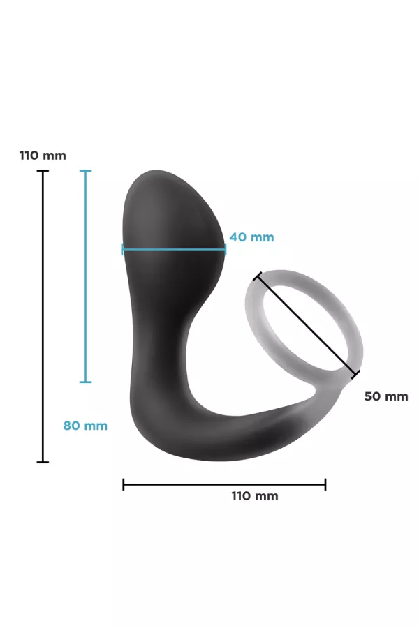 Spina prostatica con cockring Renegade Slingshot