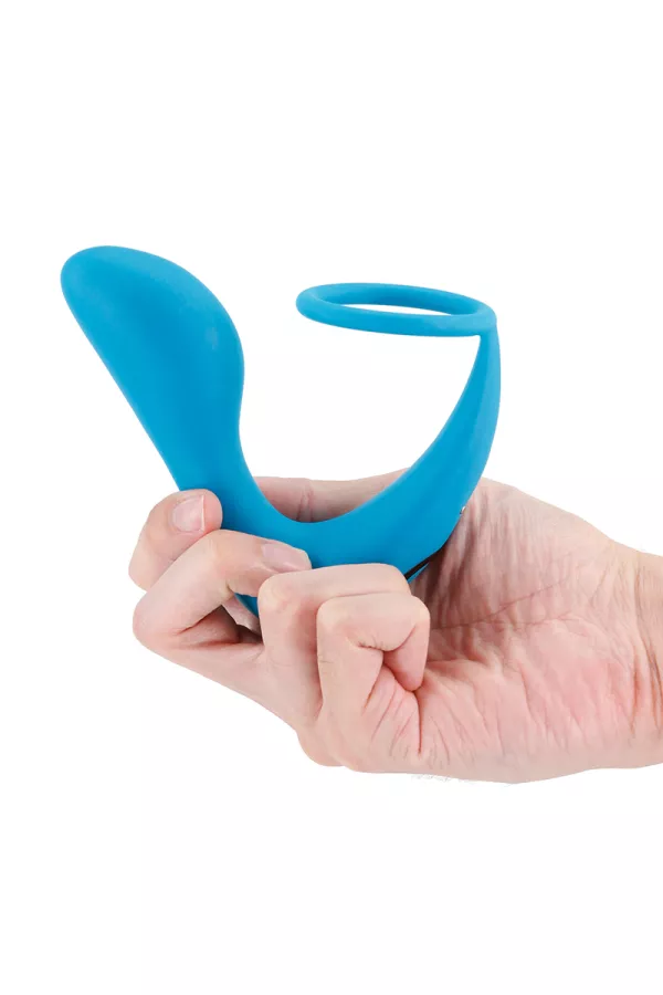 Prostatic plug with cockring Renegade Slingshot 2