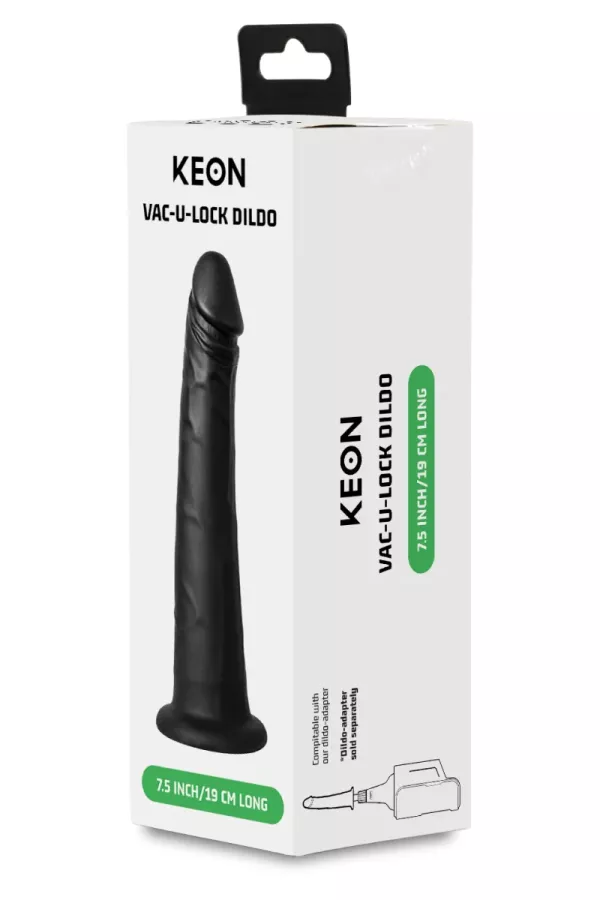 Vakuum-Lock-Dildo für Keon