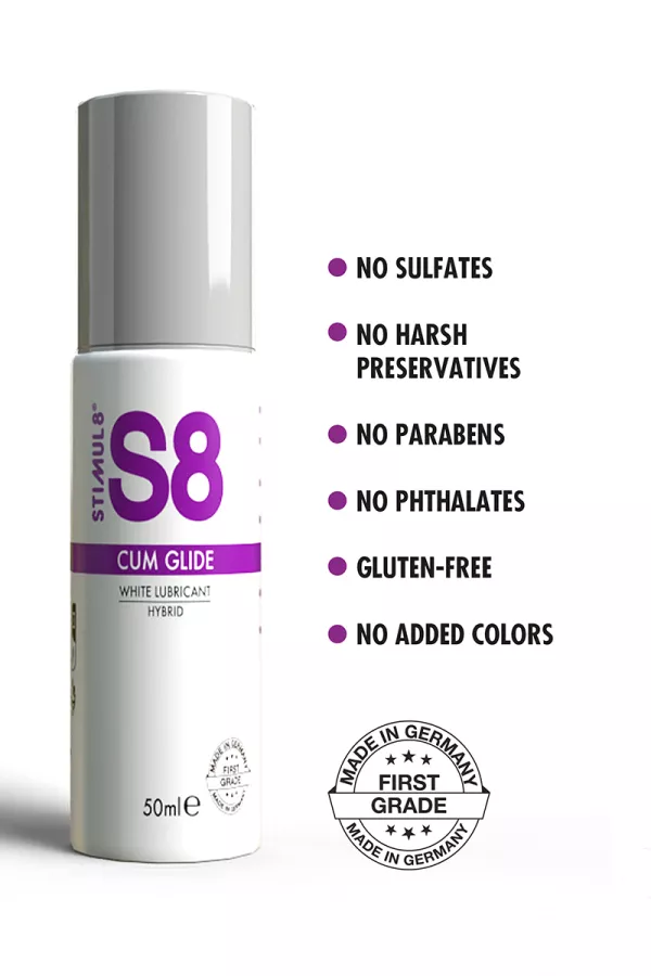 Hybrid lubricant S8 sperm effect 50ml