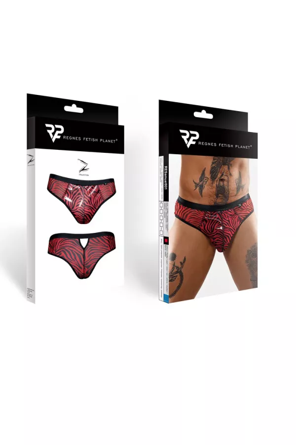 Men's underwear- Regnes Fetish Planet - Brazilian Briefs- tentations.ch- Sexshop