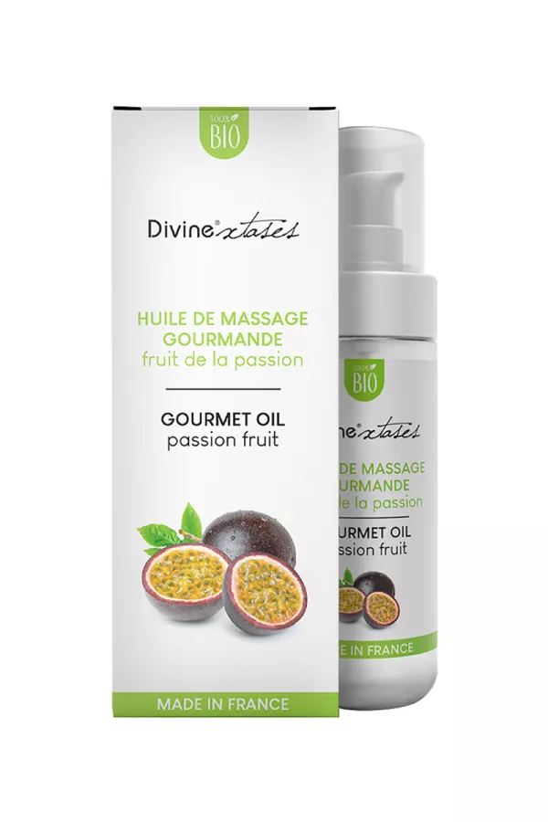 Gourmet massage oil passion fruit