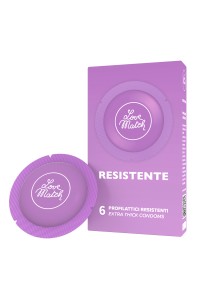 6 Preservativi resistenti Love Match