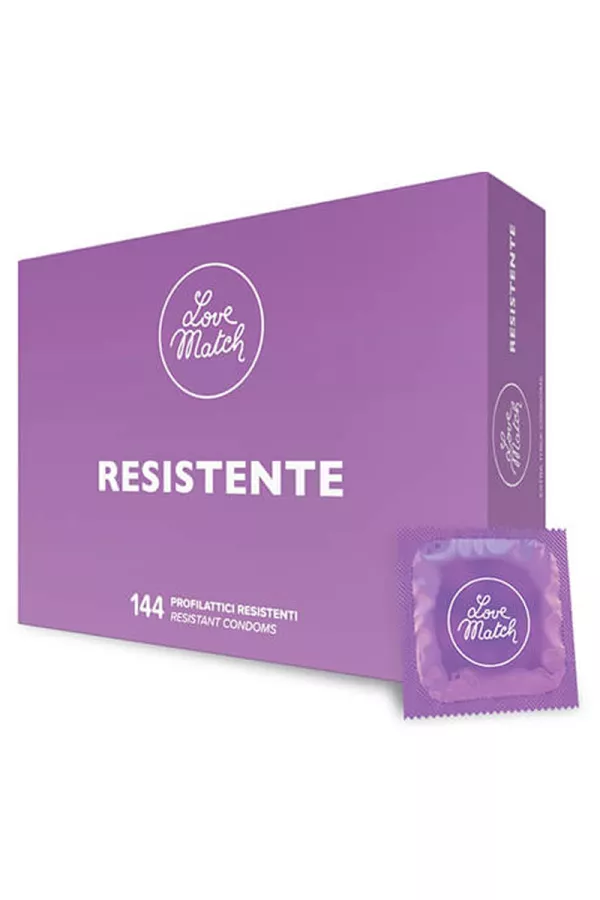 144 Resistant condoms Love Match