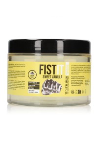 Lubricant Fist It 500 ml flavored vanilla