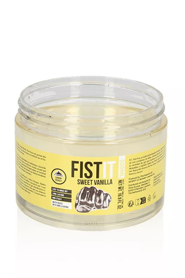 Lubricant Fist It 500 ml flavored vanilla