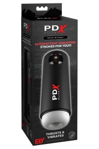 PDX Elite Moto Milker Masturbator