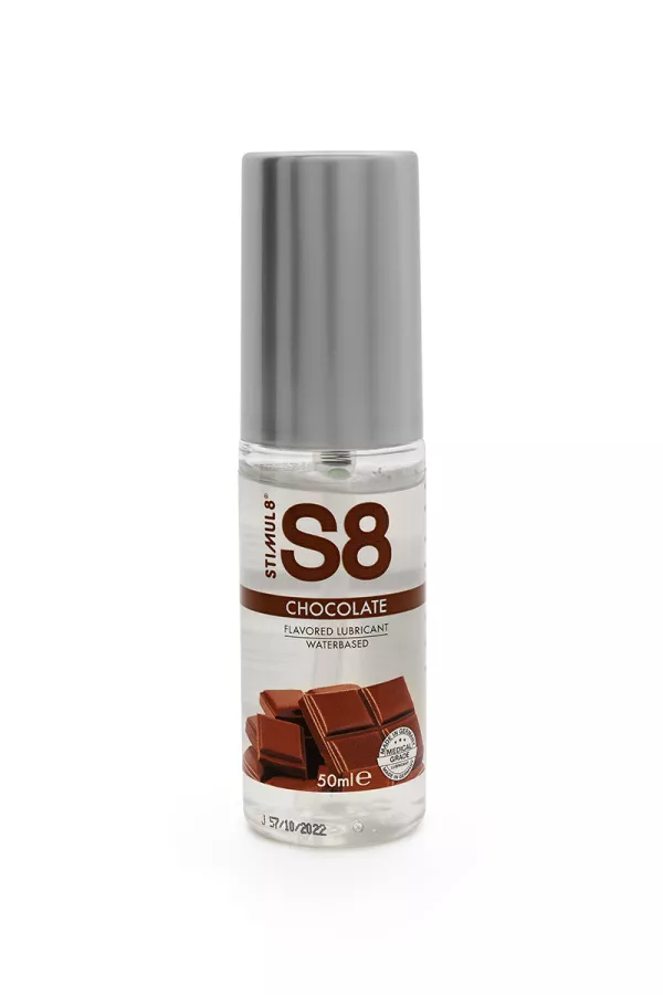 Lubrifiant parfumé chocolat 50ml - S8