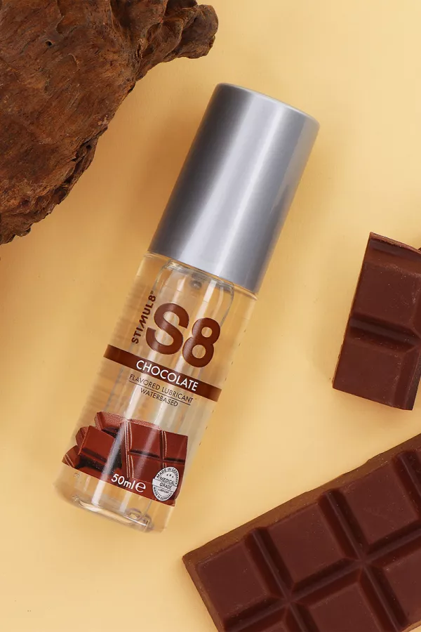 Lubrifiant parfumé chocolat 50ml - S8